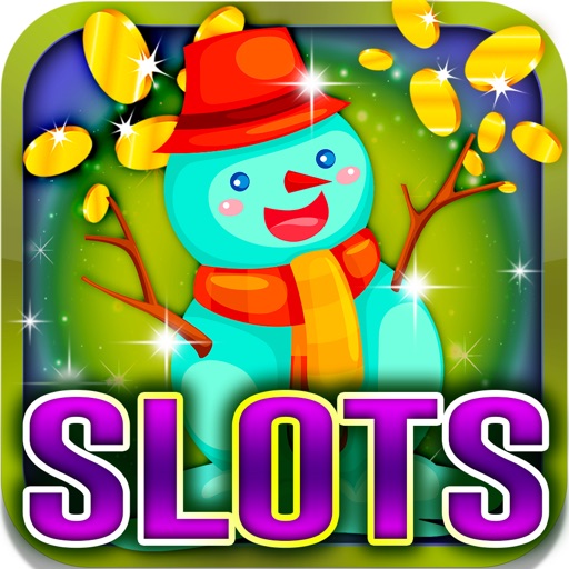 Frozen Slot Machine: Play  in a winter wonderland iOS App