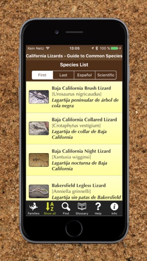 California Lizards - Guide to Common Species(圖2)-速報App