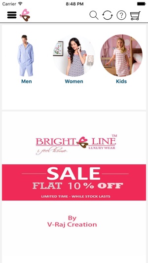 BrightLine Nightwear(圖5)-速報App
