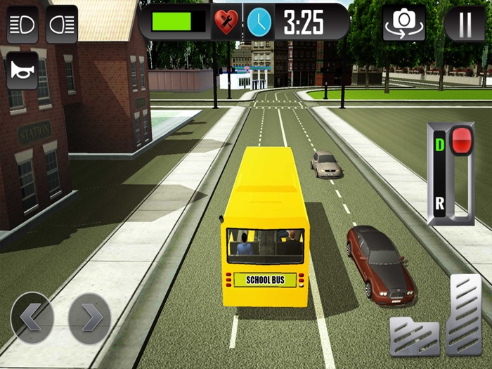 City High School Bus Driving