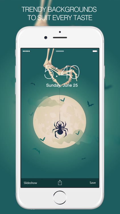 Halloween Backgrounds & Halloween Wallpapers HD screenshot-3