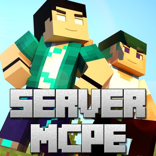 MCPE SERVERS FREE For Minecraft Pocket Game Edition PE icon