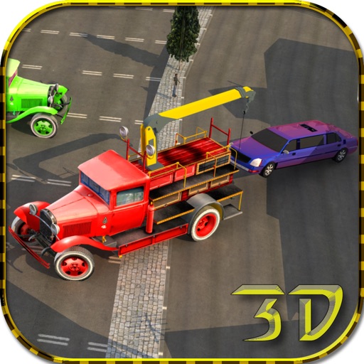 Tow Truck Driving – City car towing simulator game Icon