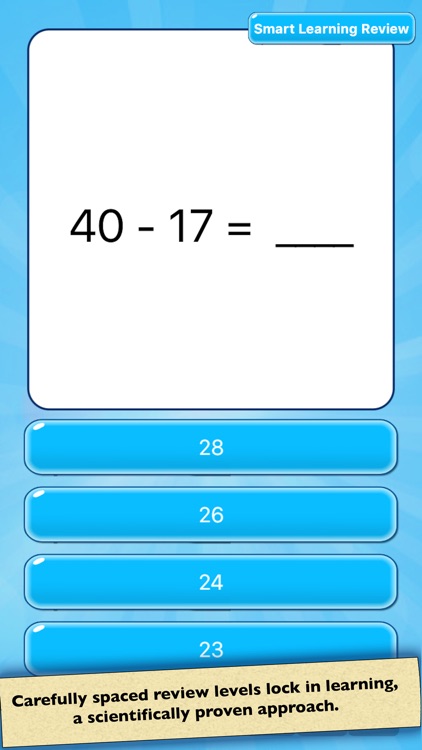 Mental Math Practice — Addition and Subtraction screenshot-3