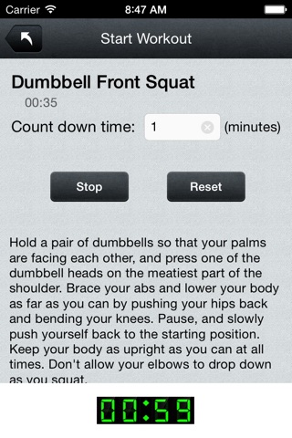 Hip Workouts Routines & Thigh Muscles Exercises screenshot 4