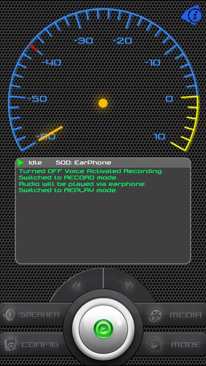 iEarsPro Recorder-Voice activate background record