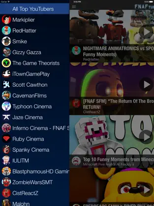 Snímek obrazovky 2 FNAF tube - Videos for Five Nights at Freddy's iphone