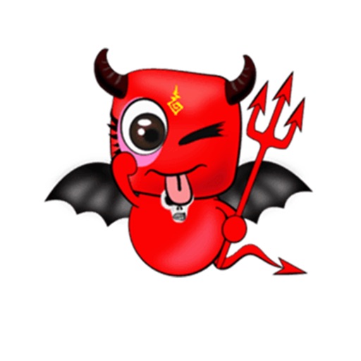 Funny Devil - Stickers & Emoji!