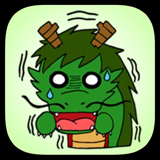 Chinese Dragon Stickers icon