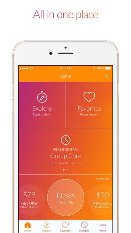MINDBODY – Book Fitness Classes, Yoga and Wellness screenshot-4
