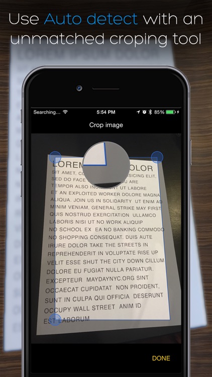 iScan Pro: Scanner For Documents Receipts in PDF's