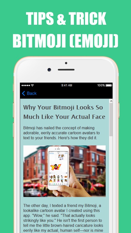 Guide for Bitmoji Your Personal Emoji