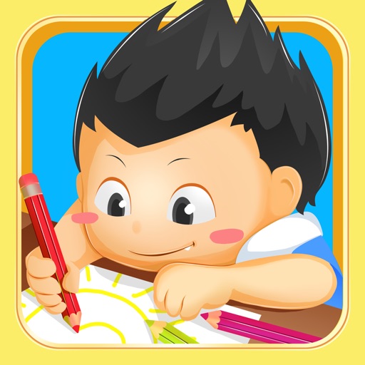 Drawing Kids - Bé Vẽ và Tô Màu Icon