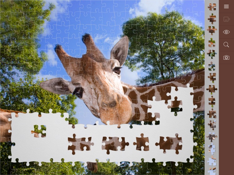 1000 Jigsaw Puzzles - real jigsaw in your hands! screenshot-0