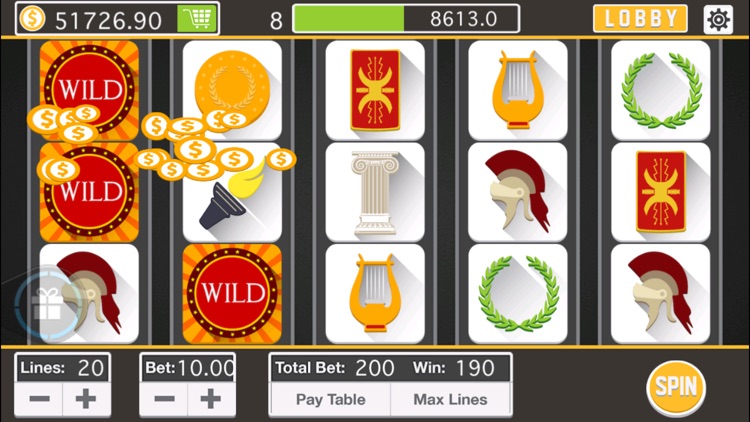 Giftcard mSlots - mPlus Rewards