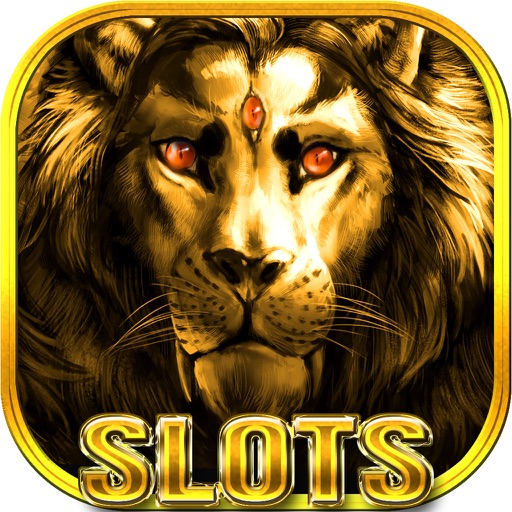 Lion Casino Slot Machines – Bet wild and win big iOS App