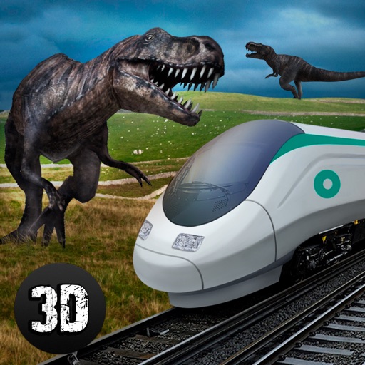Jurassic Dino Era: Train Simulator Full iOS App