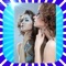 Creates cool mirror effect photo