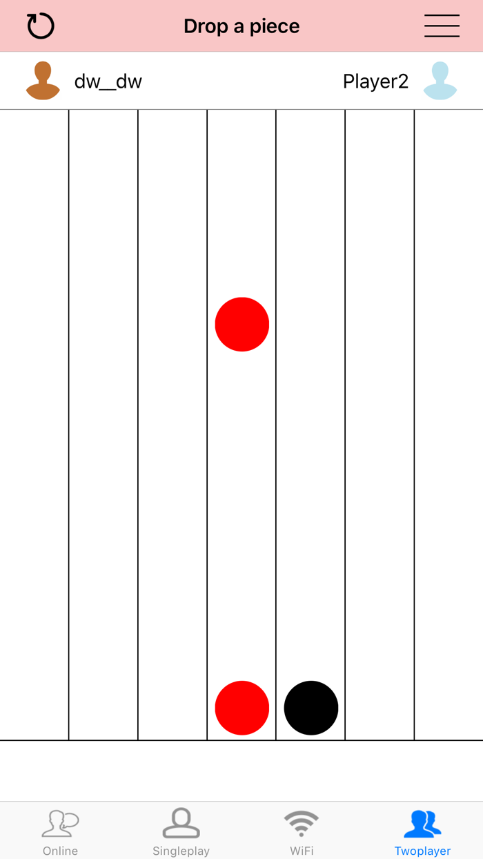 Four In A Row - 2 Player Games