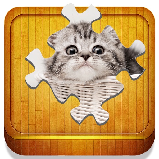 Kitty Cat Kitten Jigsaw Planet Collection HD icon