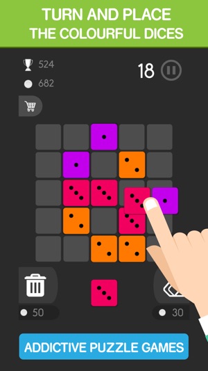 Blackbox Double Cube Block Puzzle(圖2)-速報App