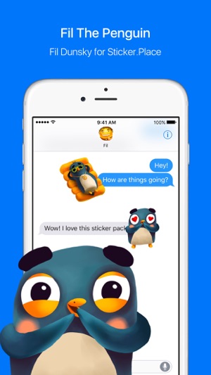 Fil The Penguin(圖1)-速報App