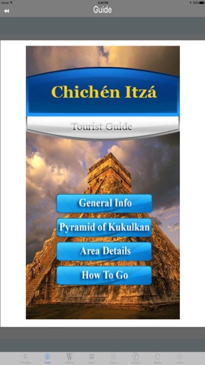 Chichen Itza Mexico Tourist Travel Guide(圖4)-速報App