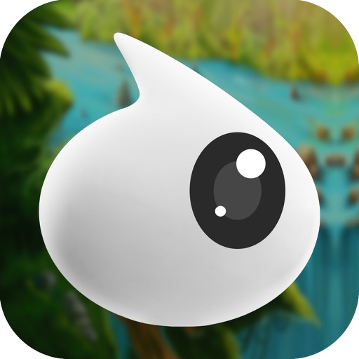 World of Floating Ghost in Fantasy Run iOS App