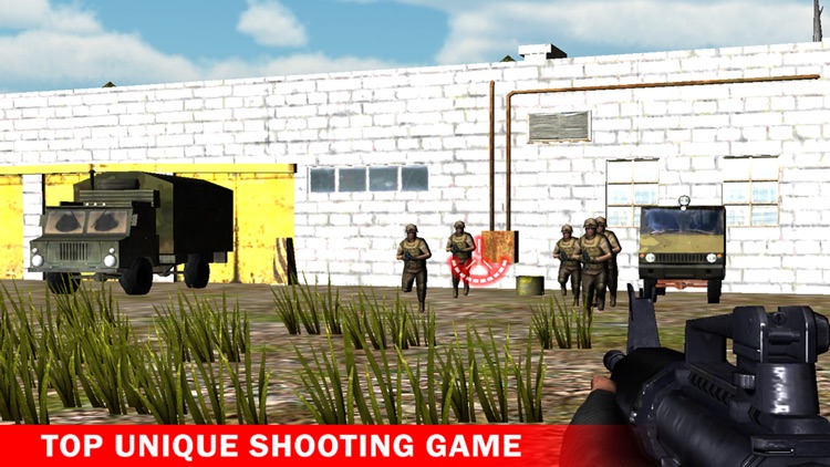 Elite Commando : Frontline war screenshot-3