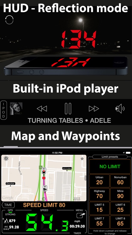 Speedometer. Trip Cost, Mileage and GPS Tracker screenshot-3