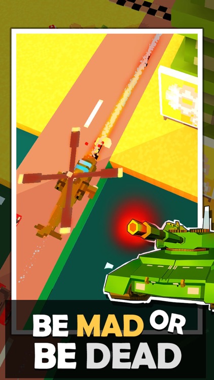 Pixel War-free tank & helicopter shooting games screenshot-4