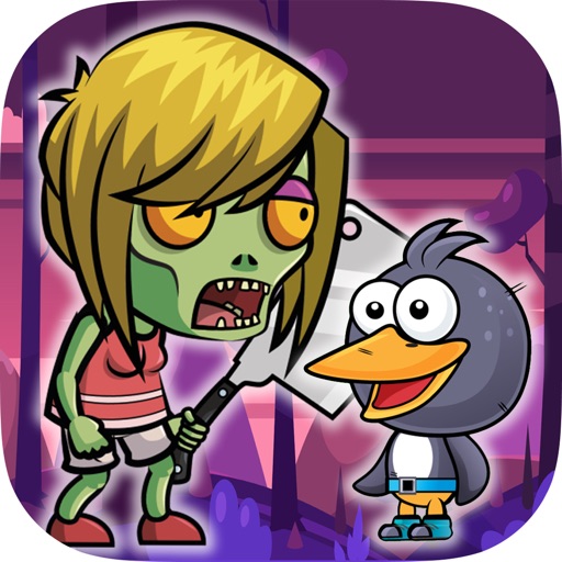 Penguin Dash - Runner Adventure Zombie World Icon