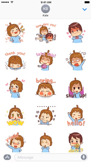 NANA: Happy Story − NHH Stickers(圖3)-速報App