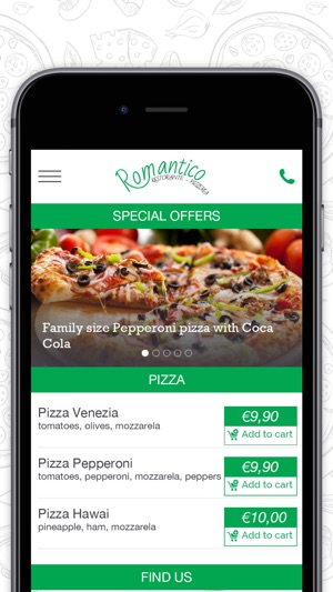 Pizzeria Romantico(圖2)-速報App