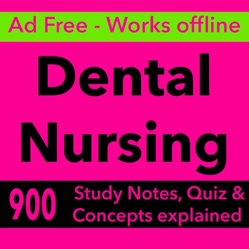 Dental Nursing Exam Review App : Terms & Quizzes