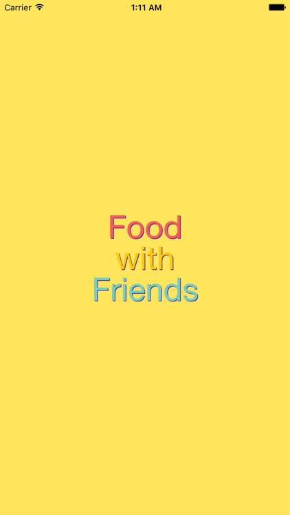 Food with Friends