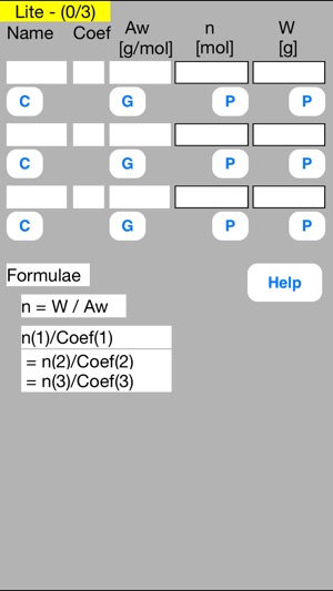 Mol Calculator Mini Lite On The App Store