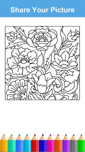 秘密世界 Adult Coloring Book - 最好的塗色書 - 免費(圖2)-速報App