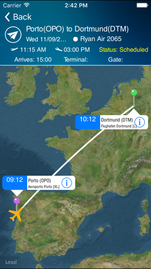 Dortmund Airport Pro (DTM) + Flight Tracker(圖3)-速報App