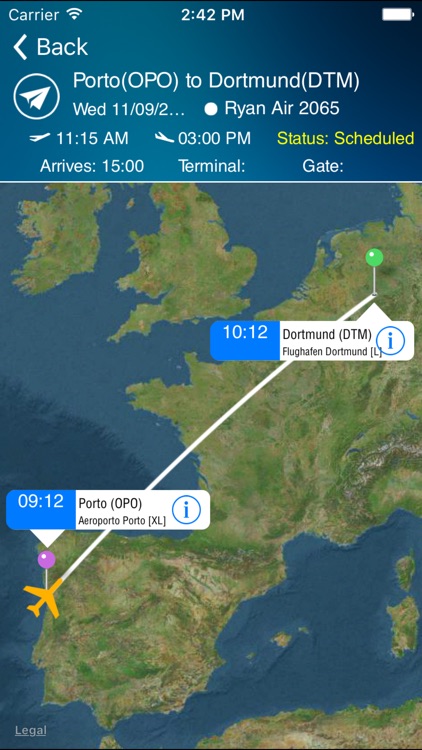 Dortmund Airport Pro (DTM) + Flight Tracker