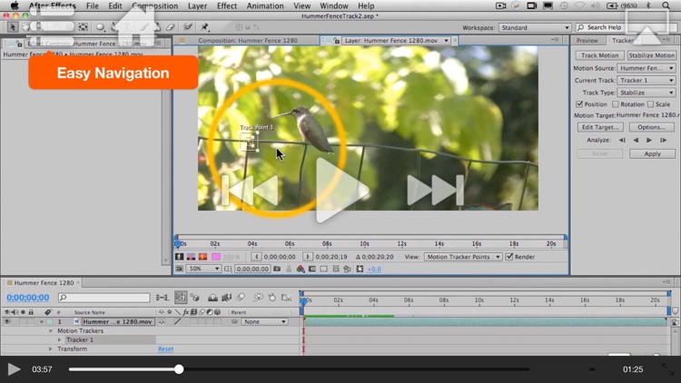 Course For After Effects Motion Tracking screenshot-3