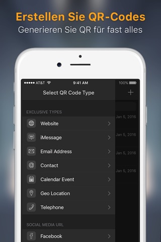 QR Scanner - QR Code Reader and Barcode Scanner App screenshot 2