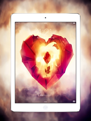Happy Valentine Day 2017 HD Wallpapers for iPad screenshot 4