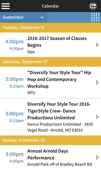 Dance Productions Unlimited screenshot-3