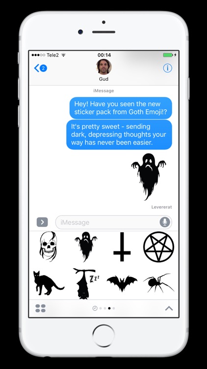 Goth Emoji