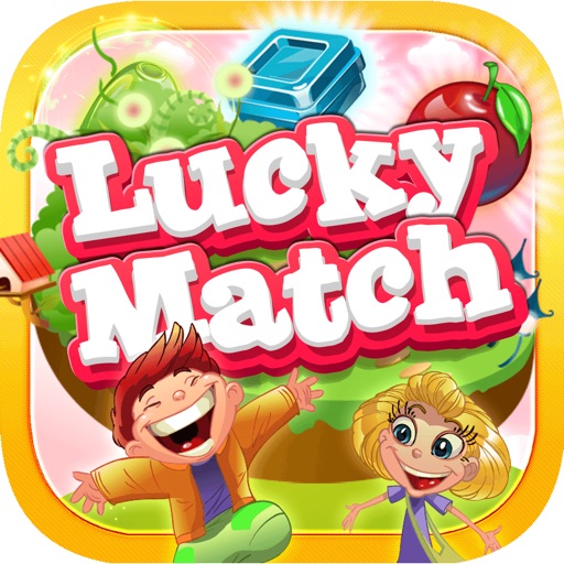 Lucky Match 3D iOS App