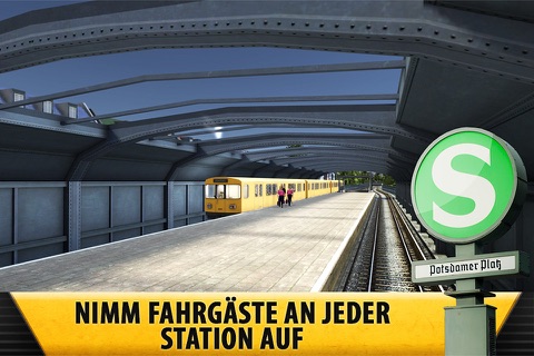 Subway Simulator 4 - Berlin U-Bahn screenshot 2