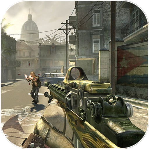 Frontier Counter Shot : 3D Kill-er Assassin Game iOS App