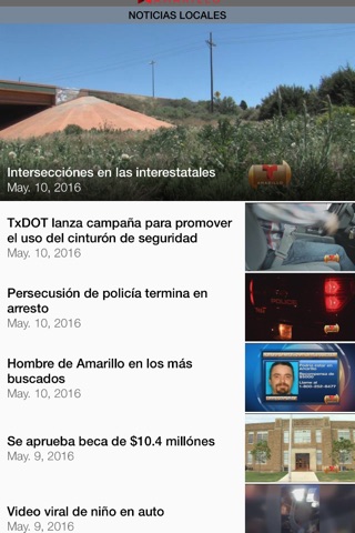 KEYU Telemundo Amarillo screenshot 2