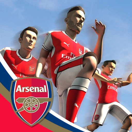 Arsenal FC - Endless Football iOS App